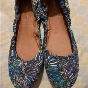 EUC Sole Society flats shoes size 8